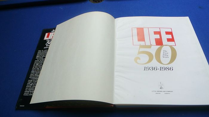 Rare - 50 Years - Life Magazine - The First 50 Years - 1936 To 1986.