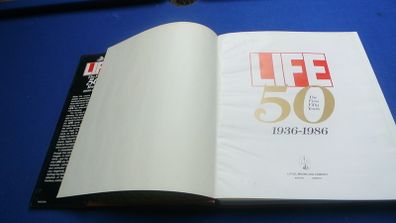 Rare - 50 Years - Life Magazine - The First 50 Years - 1936 To 1986.