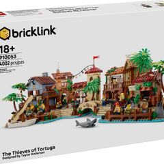 Lego Bricklink The Thieves of Tortuga 910053