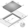 German Quality 4 Zone Ceramic Hob Brand New Image 8