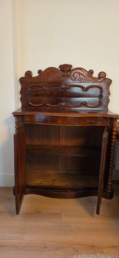 Victorian Solid Mahogany Chiffonier / Side Cabinet
