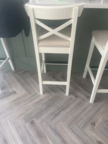 kitchen stools (set of 3)