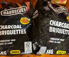 BBQ Charcoal Briquettes 4x 5kg