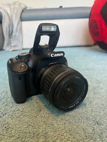 Canon EOS 600D + Canon EF-s 18-55mm lens