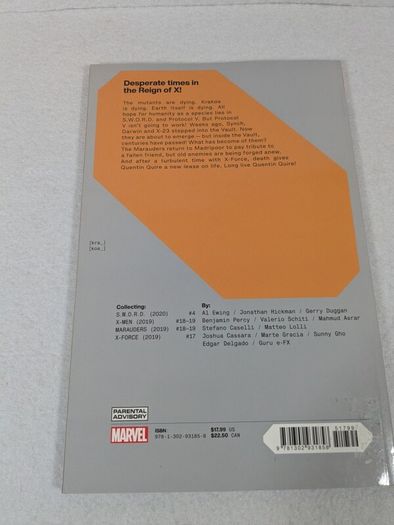 Reign of X volume 6