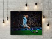 Erling Haaland footballer printed picture on pvc foamex borad