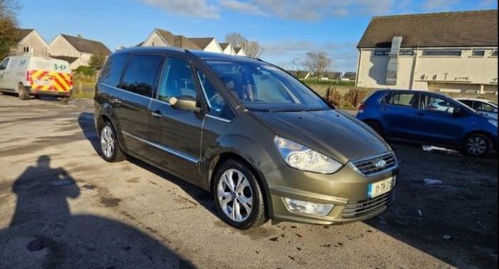 2011 Ford Galaxy TDCi Automatic