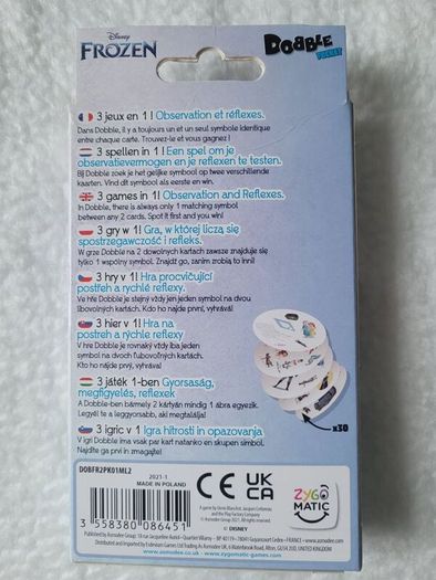 BNIB - Dobble Frozen II