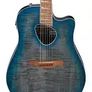 Ibanez Semi Acoustic Guitar ALT30-BDB Doom Burst Image 4