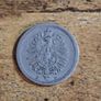 German Empire, Germany, 5 Pfennig 1889 E - free standard postage Image 2