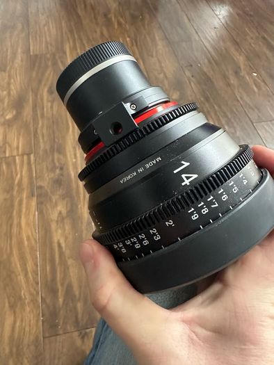 14mm XEEN Sony E mount