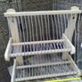 Antique plate rack, vintage plate rack Image 7