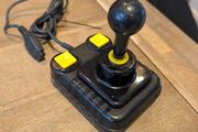 Zip Stik Super Pro (black and yellow) Joystick for Atari/Commodore #456