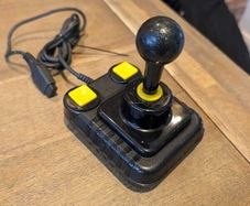 Zip Stik Super Pro (black and yellow) Joystick for Atari/Commodore #456