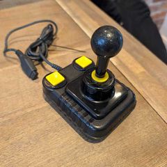 Zip Stik Super Pro (black and yellow) Joystick for Atari/Commodore #456