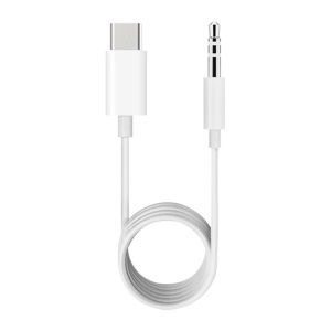 Type C to 3.5mm Audio Aux Jack Adapter Cable