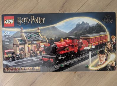 Lego Hogwarts Express and Hogsmeade Station 76423