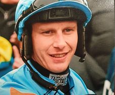 Signed 2019 Cheltenham gold cup winning jockey paul Townsend