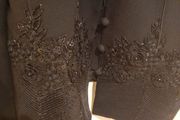 Black Libra Jacket with lovely beading