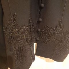 Black Libra Jacket with lovely beading