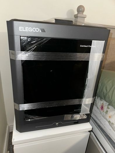 Centauri Carbon 3D printer. Never used.