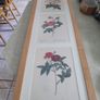 Framed Tripl Photo Of Roses Prints Image 8