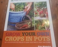 Pots: with 30 Step-by-Step Projects ...  RHS Grow Your Own Crops in Pots: with 30 Step-by-Step Projects Using Vegetables... (Hardcover)