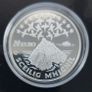 Ten euro silver  proof  coin 2008. Skellig michael. Image 2