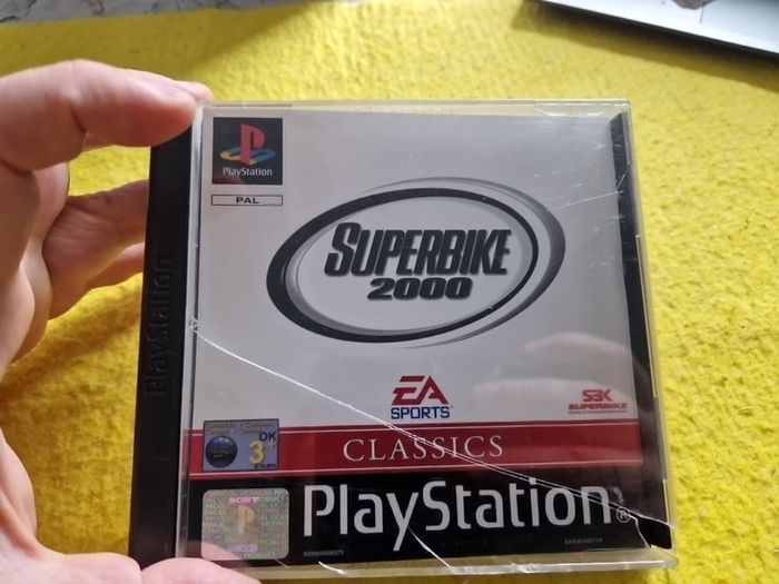 Superbike 2000 PlayStation1 Ps1 PlayStation2 Ps2 games Original