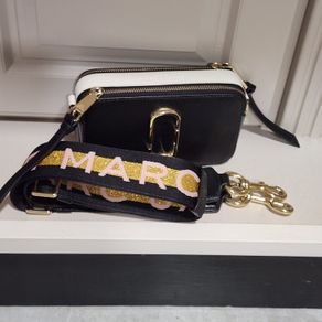 Marc Jacob's snapshot bag (new) Authentic