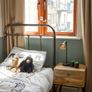 Burford Copper Bronze Metal Bed Frame - single Image 4