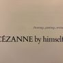 Cezanne by himself art book Image 3