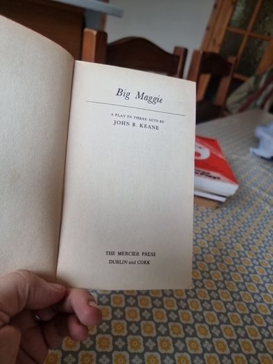 John B Keane.Big Maggie - Softcover  1978