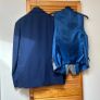 Men's Mark Darcy navy three piece suit Image 10