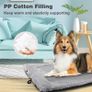 NEW SALE | Dog Bed Mat Large 90 x 58CM Washable Fluffy Sherpa Cat Bed Cushion with Anti-Slip Bottom Image 2