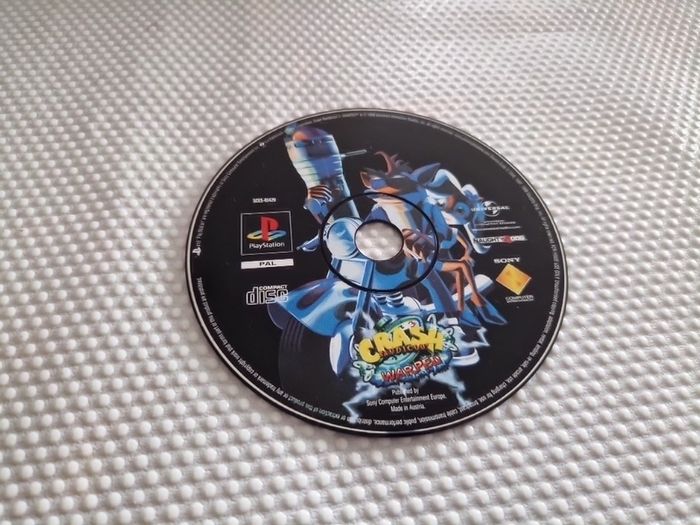 Crash Bandicoot 3 Warped PlayStation1 Ps1 PlayStation2 Ps2 Games Original