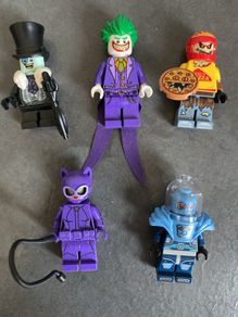 LEGO The Lego Batman Movie Minifigures