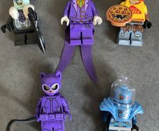 LEGO The Lego Batman Movie Minifigures