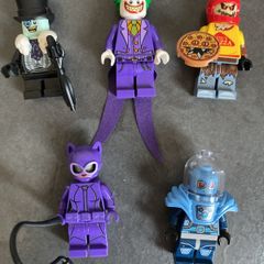 LEGO The Lego Batman Movie Minifigures