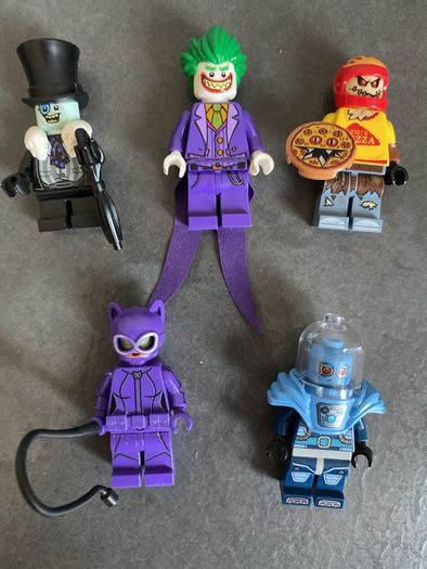 LEGO The Lego Batman Movie Minifigures