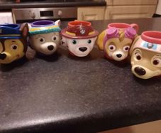 Paw Patrol cups