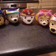 Paw Patrol cups