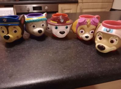 Paw Patrol cups