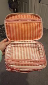 Soap and Glory toiletries bag