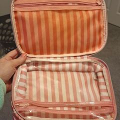 Soap and Glory toiletries bag