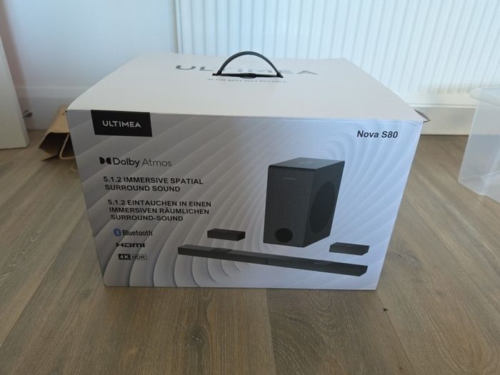 5.1.2 immersive spatial sound bar