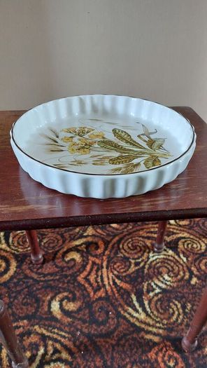 Quiche Serving Dish