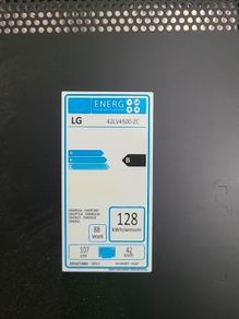 LG tv for parts or repair