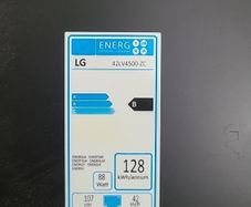 LG tv for parts or repair