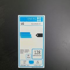 LG tv for parts or repair